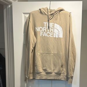 The North Face Beige Hoodie for Men